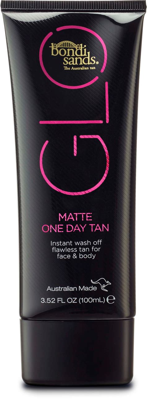 bondi sands matte one day tan